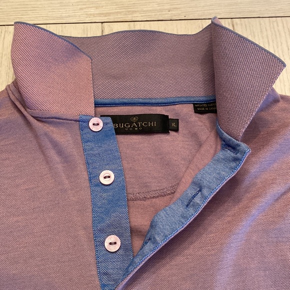 Bugatachi Polo Shirt, XL - Picture 4 of 4